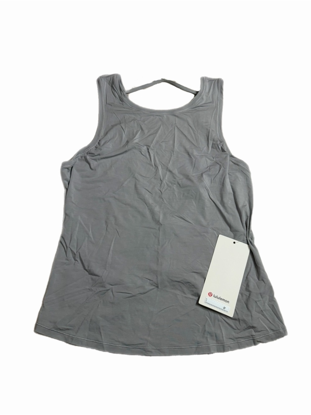 NWT Lululemon Deep Stretch Tank (Silver Drop) Size 10